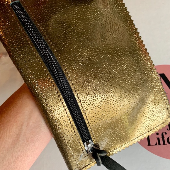 Jack Gomme / Jour C Clutch Wallet Gold Modore - Picture 7 of 8
